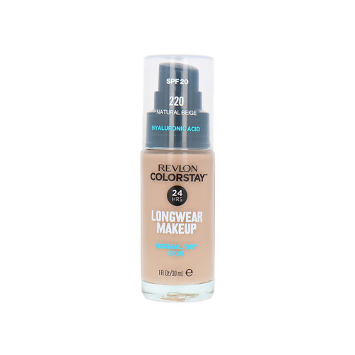 Revlon Colorstay 24 HRS Longwear Makeup Fond de teint - 220 Natural Beige (Pour les peaux normales à sèches)