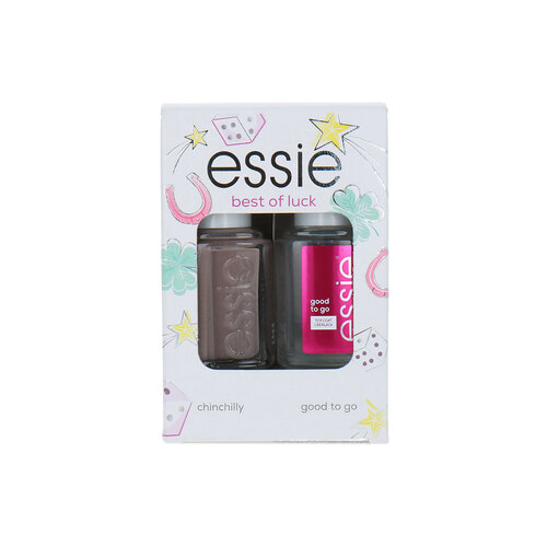 Essie Best Of Luck Ensemble-Cadeau - 2 x 13.5 ml