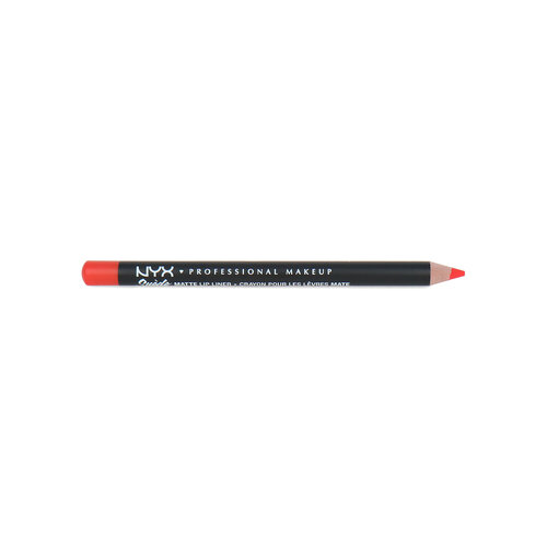 NYX Suede Matte Lipliner - Orange County