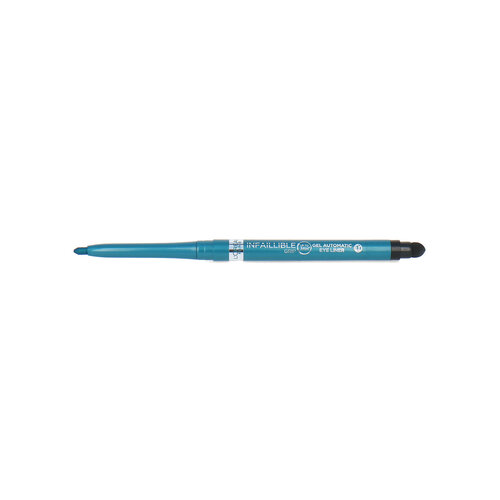L'Oréal Infallible Gel Automatic Eyeliner - 007 Turquoise
