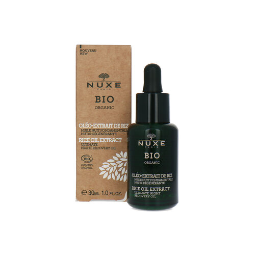 Nuxe BIO Rice Oil Extract Night Recovery Oil - 30 ml