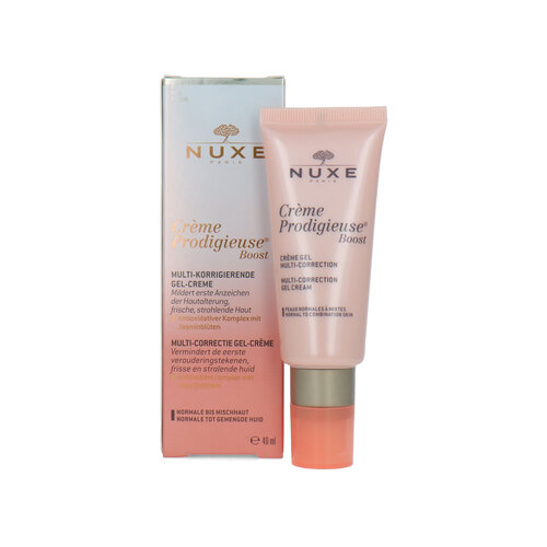Nuxe Crème Prodigieuse Boost Multi-Correction Gel Cream - 40 ml (Pour peaux normales et mixtes)
