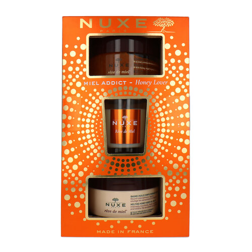 Nuxe Rêve de Miel Cadeauset - Honey Lover