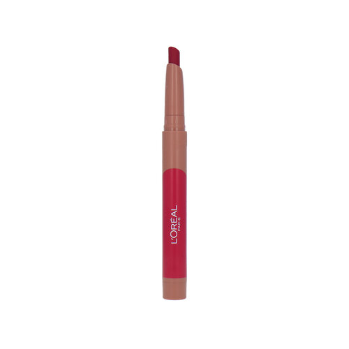 L'Oréal Matte Lip Crayon Lipstick - 504 Toffee Cheri