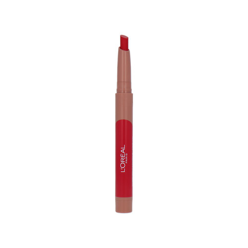 L'Oréal Matte Lip Crayon Rouge à lèvres - 505 Little Chili