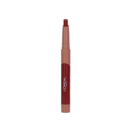 L'Oréal Matte Lip Crayon Rouge à lèvres - 507 Spice Of Life
