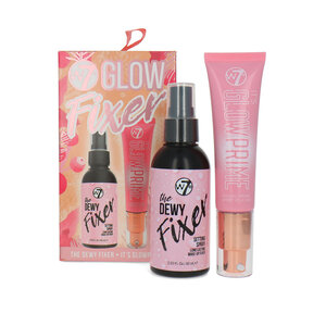 Glow Fixer Cadeauset - Dewy Fixer - It's Glowprime