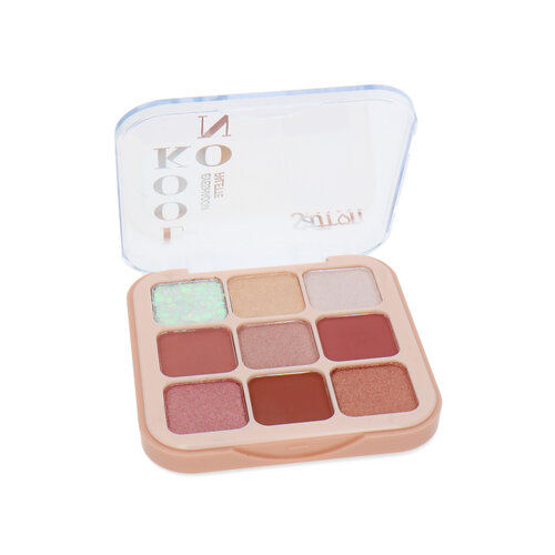 Saffron Oogschaduw Palette - A