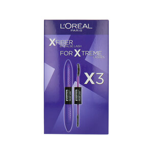 Xfiber For Xtreme Lashes X 3 Ensemble-Cadeau