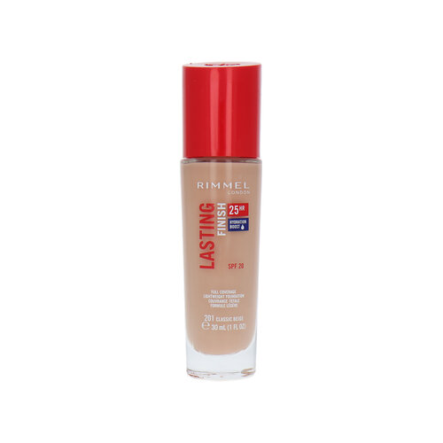 Rimmel Lasting Finish 25 HR Fond de teint - 201 Classic Beige