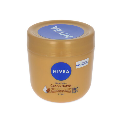 Nivea 48H Cocoa Butter Crème pour le corps - 400 ml