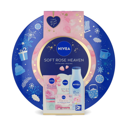 Nivea Soft Rose Heaven Cadeauset