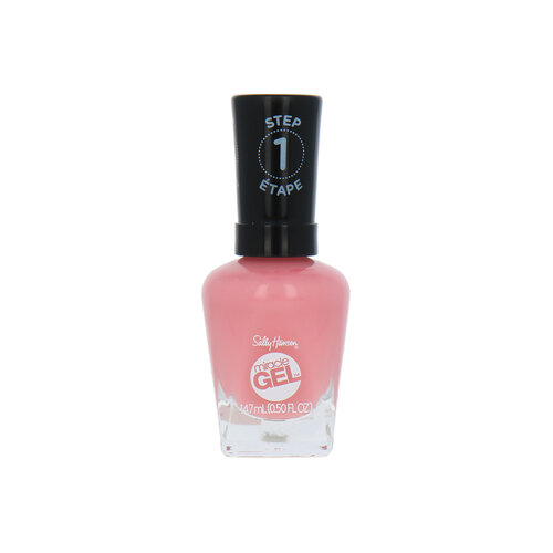 Sally Hansen Miracle Gel Nagellak - 245 Satel-lite Pink