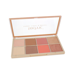 Shade, Light & Bright Contour, Blush & Highlight Palette