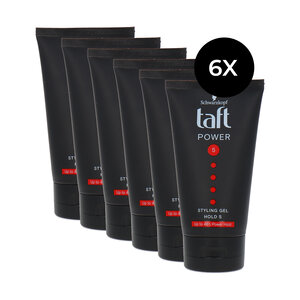 Taft Power Styling Gel Hold 5 - 6 x 150 ml