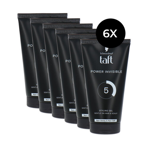 Schwarzkopf Taft Power Invisible Styling Gel 5 - 6 x 150 ml