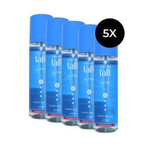 Taft Ultra Fixing Gellac 4 - 5 x 200 ml