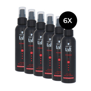 Taft Power Styling Gellac Spray 4 - 6 x 150 ml