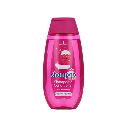 Schwarzkopf Kids Shampoo & Contioner Raspberry - 250 ml