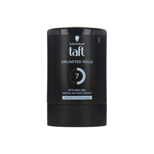 Taft Unlimited Hold Styling Gel 7 - 300 ml