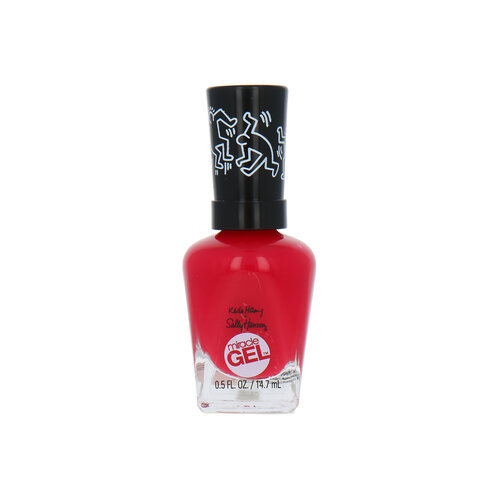 Sally Hansen Miracle Gel x Keith Haring Nagellak - 917 Red-iant Baby