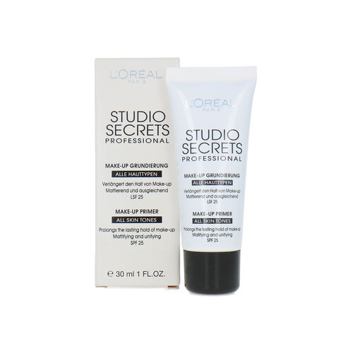 L'Oréal Studio Secrets Make-Up Primer - 30 ml