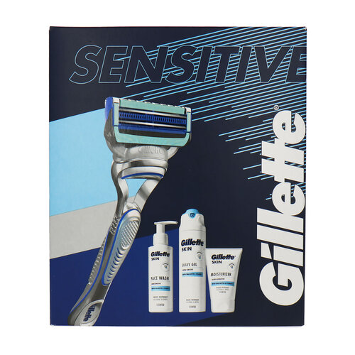 Gillette Sensitive Ensemble-Cadeau - 440 ml