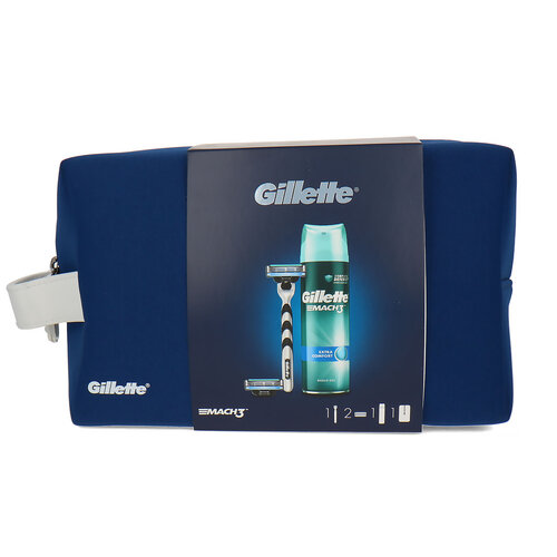 Gillette Mach 3 Cadeauset - 200 ml