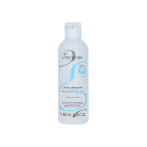 Gentle Make-Up Remover Milk For Face, Eyes and Lips - 200 ml