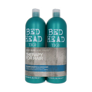 Bed Head Recovery Duo Shampoo + Condtioner - 2 x 750 ml