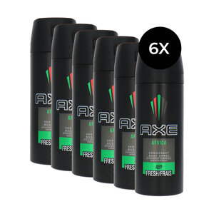 48 H Fresh Deodorant Spray Africa - 6 x 150 ml