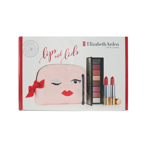 Elizabeth Arden Lips And Lids Ensemble-Cadeau