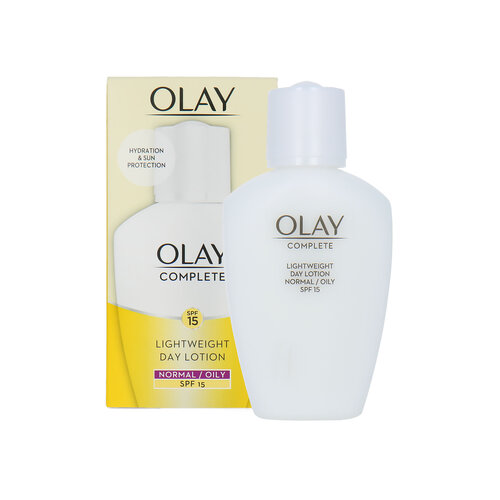 Olay Complete Lightweight Day Lotion - 100 ml (voor normale tot vette huid)