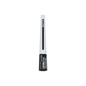 Master Ink Eyeliner - 10 Matte Charcoal Black