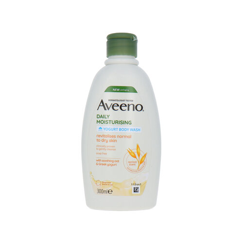Aveeno Daily Moisturizing Yogurt Body Wash - 300 ml