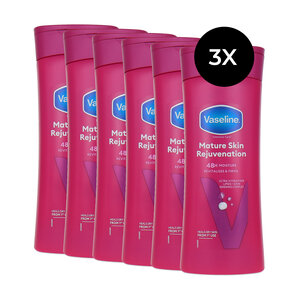 Intensive Care 400 ml Lotion pour le corps - Mature Skin Rejuvenation (6 pièces)