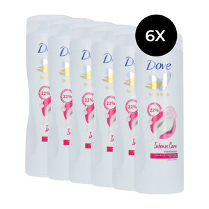 Body Love Intense Care Lotion pour le corps - 6 x 400 ml