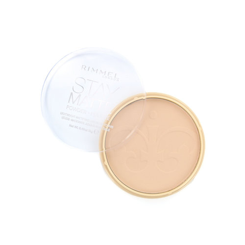 Rimmel Stay Matte Pressed Powder - 005 Silky Beige