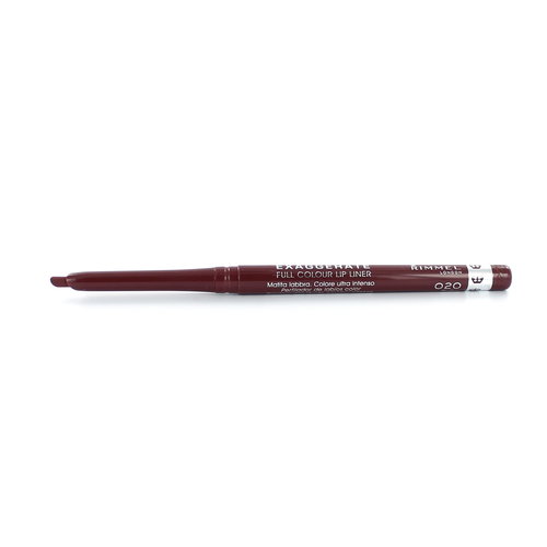 Rimmel Exaggerate Full Colour Lipliner - 020 Rich