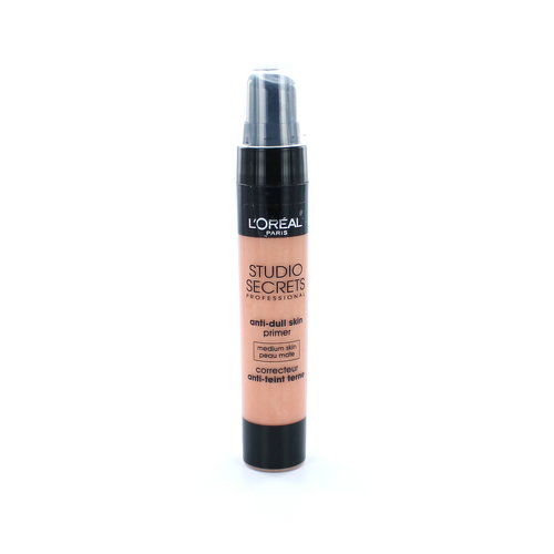 L'Oréal Studio Secrets Anti-Dull Skin Primer - Medium Skin