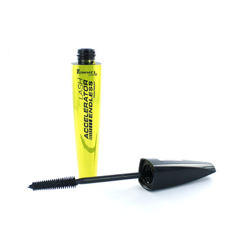 Rimmel Lash Accelerator with Grow-Lash Complex Mascara - 001 Black