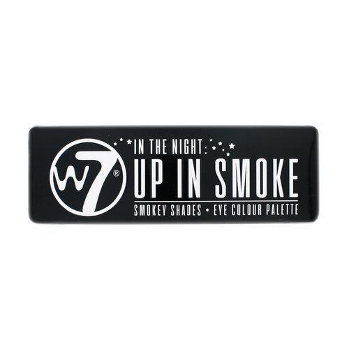 W7 In The Night Up in Smoke Lidschatten Palette