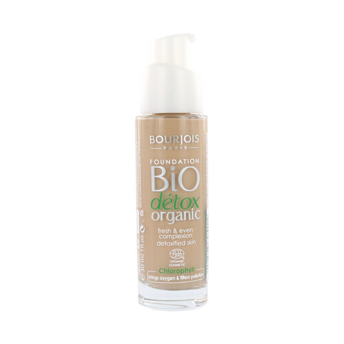 Bourjois Bio Détox Organic Foundation - 54 Beige