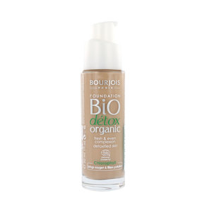 Bio Détox Organic Foundation - 55 Dark Beige