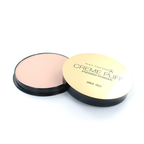 Max Factor Creme Puff Compact Powder - 81 Truly Fair