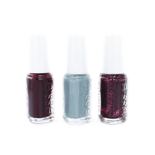 Essie Winter Collection Nagellack - #1 (3er Set)