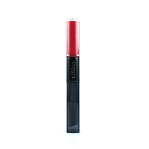 L'Oréal Infallible Lippenstift - 505 Resolution Red