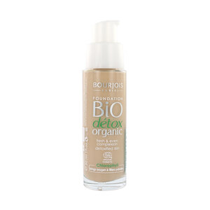 Bourjois Bio Détox Organic Foundation - 53 Light Beige Bio Détox Organic Foundation - 53 Light Beige