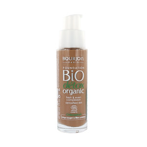 Bourjois Bio Détox Organic Foundation - 59 Light Brown Bio Détox Organic Foundation - 59 Light Brown