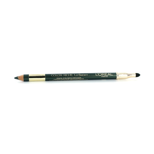 L'Oréal Color Riche Le Smoky Kajalstift - 209 Antique Green